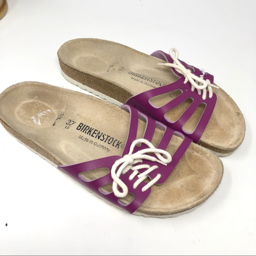 Birkenstock Adjustable Slide Sandals EUR 37